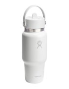 Hydro Flask Бутилка за вода "Wide Straw" неръждаема стомана 710 мл White - Hydr