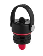 Hydro Flask Капачка за изолираща бутилка пластмасова "Standard Straw" Black - H