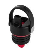 Hydro Flask Капачка за изолираща бутилка пластмасова "Standard Straw" Black - H