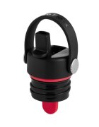 Hydro Flask Капачка за изолираща бутилка пластмасова "Standard Straw" Black - H