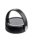 Hydro Flask Капачка за термоизолираща бутилка пластмасова "Wide" Black - Hydro