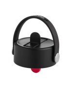 Hydro Flask Капачка за термоизолираща бутилка пластмасова "Wide Straw" Black -