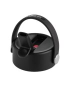 Hydro Flask Капачка за термоизолираща бутилка пластмасова "Wide Straw" Black -