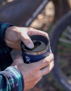 Hydro Flask Капак за термоизолирана чаша размер М пластмасов Press-in Black - Hy