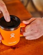 Hydro Flask Капак за термоизолирана чаша размер S пластмасов Press-in Black -