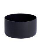 Hydro Flask Силиконов маншон за термоизолационни бутилки размер М Black - Hydro