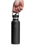 Hydro Flask Термоизолационна бутилка неръждаема стомана 620 мл "Standard Straw"