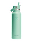 Hydro Flask Термоизолационна бутилка неръждаема стомана 620 мл "Standard Straw"