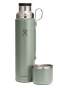 Hydro Flask Термоизолационна бутилка от неръждаема стомана 1.06 л "Hot Flask" A