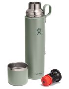 Hydro Flask Термоизолационна бутилка от неръждаема стомана 1.06 л "Hot Flask" A