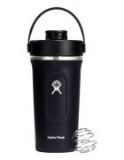 Hydro Flask Термоизолиран шейкър 2 в 1 неръждаема стомана 710 мл Black - Hydro