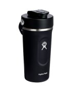 Hydro Flask Термоизолиран шейкър 2 в 1 неръждаема стомана 710 мл Black - Hydro