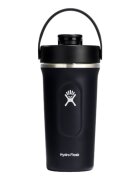 Hydro Flask Термоизолиран шейкър 2 в 1 неръждаема стомана 710 мл Black - Hydro