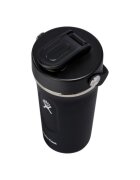 Hydro Flask Термоизолиран шейкър 2 в 1 неръждаема стомана 710 мл Black - Hydro