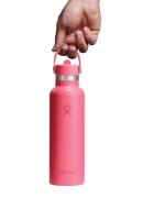 Hydro Flask Термоизолирана бутилка неръждаема стомана 620 ml "Standard Straw"