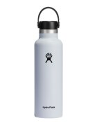 Hydro Flask Термоизолирана бутилка неръждаема стомана 620 мл "Standard" White