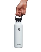 Hydro Flask Термоизолирана бутилка неръждаема стомана 620 мл "Standard" White