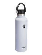 Hydro Flask Термоизолирана бутилка неръждаема стомана 620 мл "Standard" White