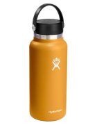 Hydro Flask Термоизолирана бутилка неръждаема стомана 950 мл "Wide Mouth" Foss