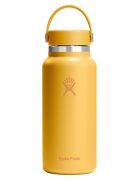 Hydro Flask Термоизолирана бутилка неръждаема стомана 950 мл "Wide Mouth" Sunb