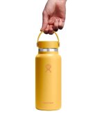Hydro Flask Термоизолирана бутилка неръждаема стомана 950 мл "Wide Mouth" Sunb