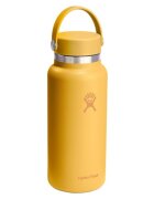 Hydro Flask Термоизолирана бутилка неръждаема стомана 950 мл "Wide Mouth" Sunb