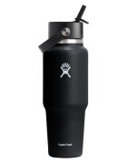 Hydro Flask Термоизолирана бутилка неръждаема стомана 950 мл "Wide Straw" Blac