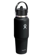 Hydro Flask Термоизолирана бутилка неръждаема стомана 950 мл "Wide Straw" Blac