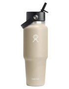 Hydro Flask Термоизолирана бутилка неръждаема стомана 950 мл "Wide Straw" Oat