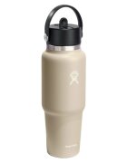 Hydro Flask Термоизолирана бутилка неръждаема стомана 950 мл "Wide Straw" Oat