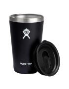 Hydro Flask Термоизолирана чаша неръждаема стомана 470 ml "All Around" Black -