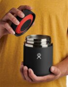 Hydro Flask Термоизолиращ буркан за храна неръждаема стомана 828 ml Black - Hyd
