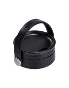 Hydro Flask Термоизолиращ капак за бутилка пластмасов "Wide Sip" Black - Hydro