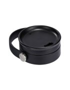 Hydro Flask Термоизолиращ капак за бутилка пластмасов "Wide Sip" Black - Hydro