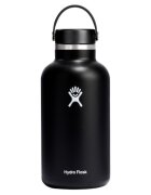 Hydro Flask Термоизолираща бутилка неръждаема стомана 1.9L "Wide Mouth" Black