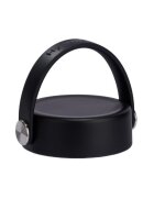 Hydro Flask Термоизолираща бутилка неръждаема стомана 1.9L "Wide Mouth" Black
