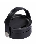 Hydro Flask Термоизолираща бутилка неръждаема стомана 470 мл "Wide Sip" Black