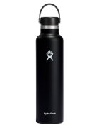 Hydro Flask Термоизолираща бутилка неръждаема стомана 710мл "Standard" Black -
