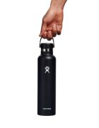 Hydro Flask Термоизолираща бутилка неръждаема стомана 710мл "Standard" Black -