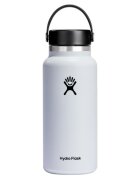 Hydro Flask Термоизолираща бутилка неръждаема стомана 950 мл "Wide Mouth" Whit