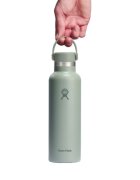 Hydro Flask Топлоизолирана бутилка неръждаема стомана 590 мл "Wide Sip" Agave