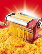 Imperia Машина за паста iPasta Classica T.2/6.5 мм червена -