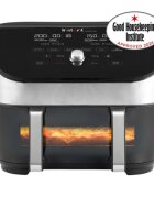 Instant Pot Двоен фритюрник с горещ въздух 85 л / 1700 W Vortex Plus VersaZone