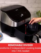 Instant Pot Двоен фритюрник с горещ въздух 85 л / 1700 W Vortex Plus VersaZone