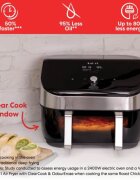 Instant Pot Двоен фритюрник с горещ въздух 85 л / 1700 W Vortex Plus VersaZone