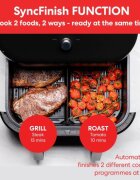 Instant Pot Двоен фритюрник с горещ въздух 85 л / 1700 W Vortex Plus VersaZone