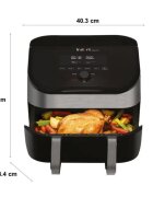 Instant Pot Двоен фритюрник с горещ въздух 85 л / 1700 W Vortex Plus VersaZone