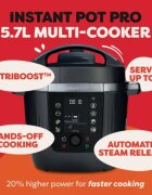 Instant Pot Електрически мултикукър WIFI 5.7L/1200W PRO MAX 6 -