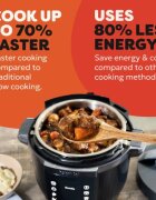 Instant Pot Електрически мултикукър WIFI 5.7L/1200W PRO MAX 6 -