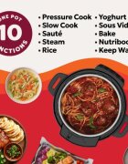 Instant Pot Електрически мултикукър WIFI 5.7L/1200W PRO MAX 6 -